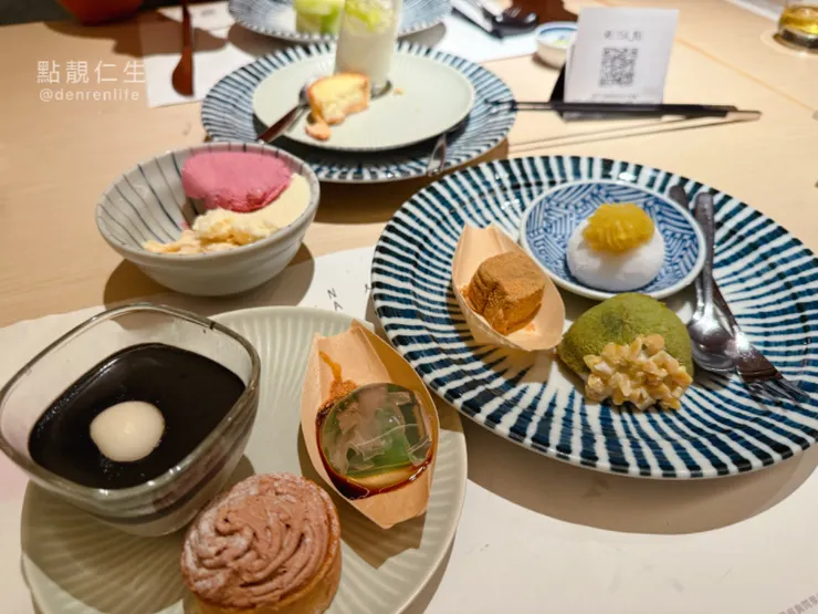 一次拿了2盤的甜點 螞蟻🐜人必需的｜NAGOMI 中山本店