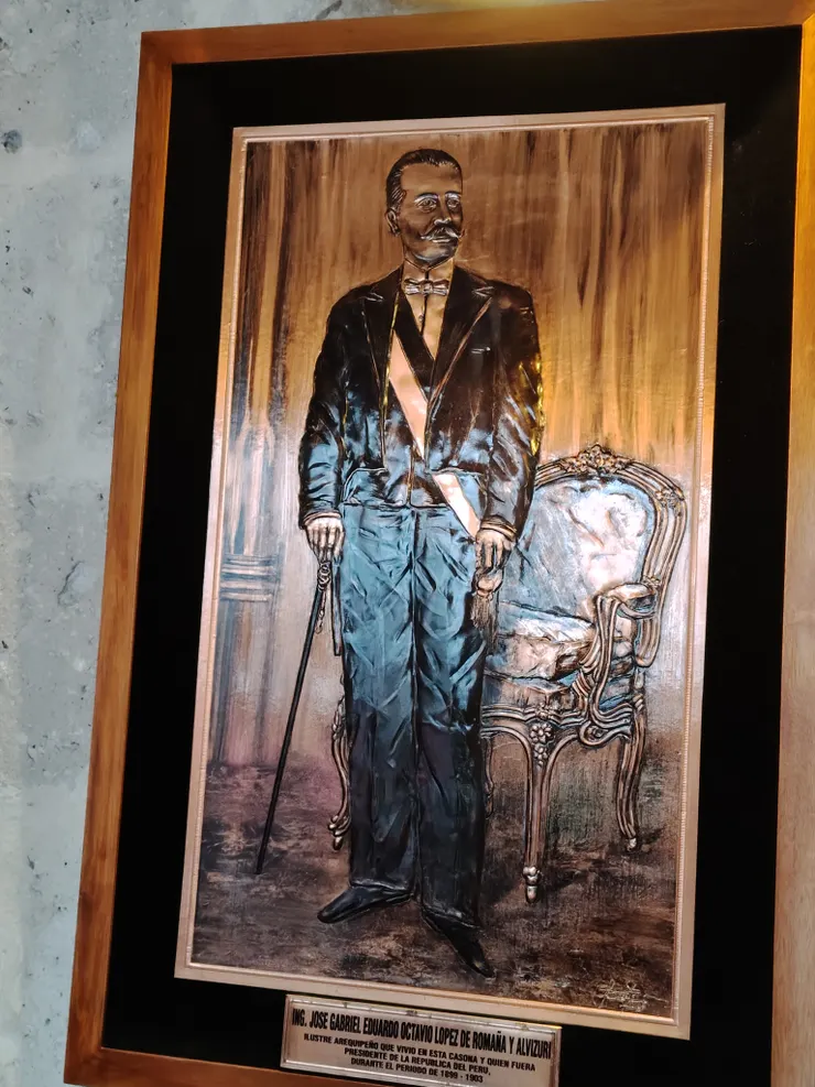 José Gabriel Eduardo Octavio López de Romaña y Alvizuri