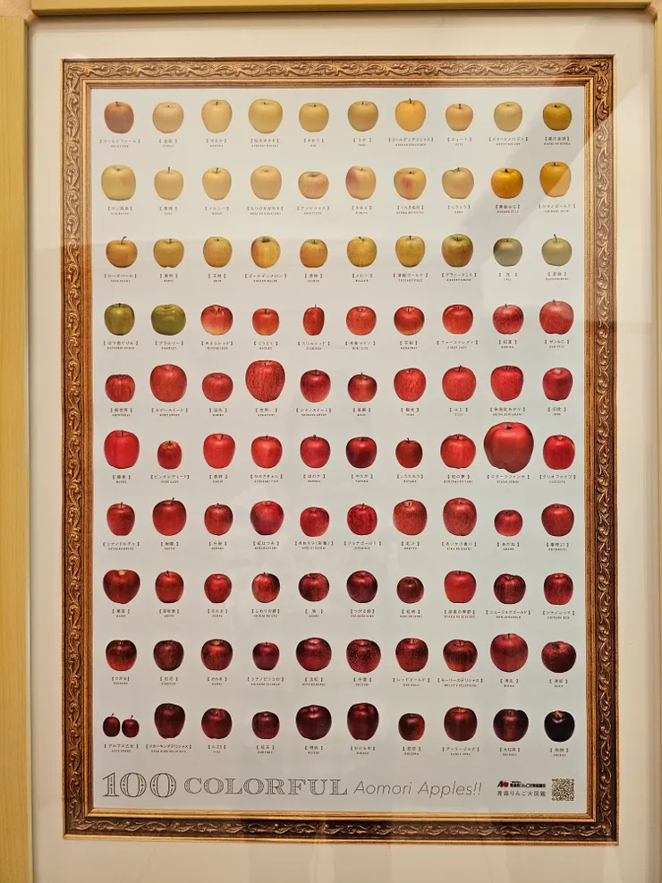 青森的100種蘋果