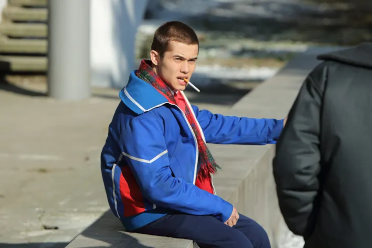 在劇中也有很亮眼的表現的Марат