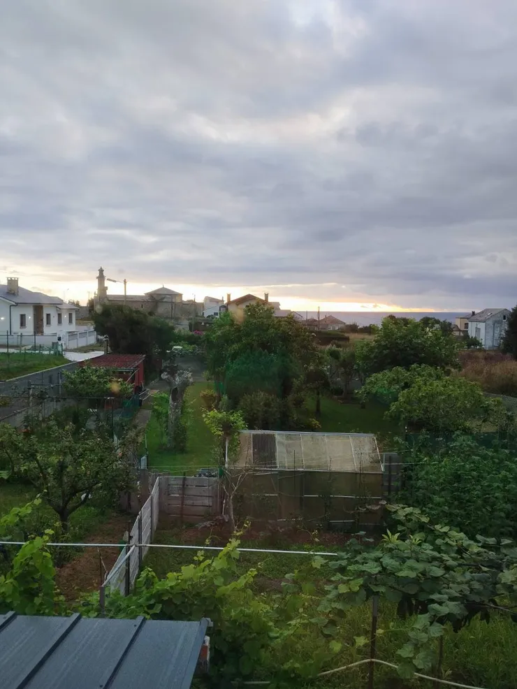 每天早晨看見的天空，都不一樣～