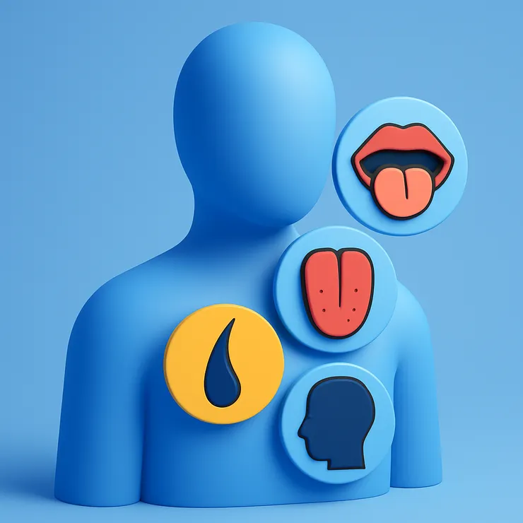 身體給你的缺B群小警訊