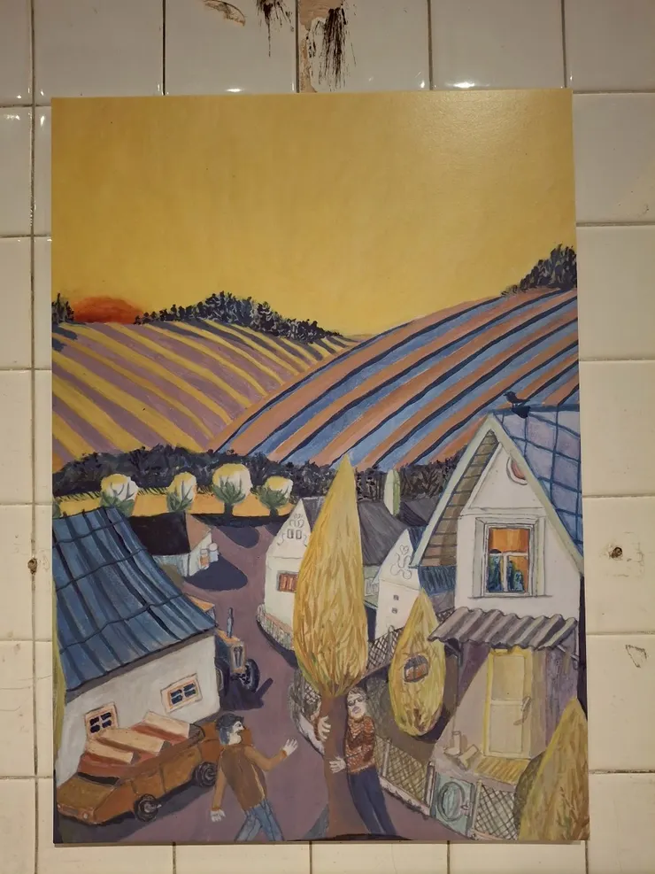 Artwork：Tereza Říčanová