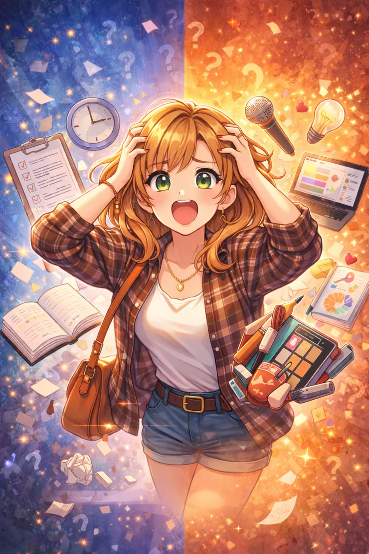 隨心所欲還是按部就班到底該選什麼？