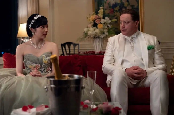 Philip 的第一個大案子是扮演有偽婚需求女子的丈夫。圖／《日租家庭》