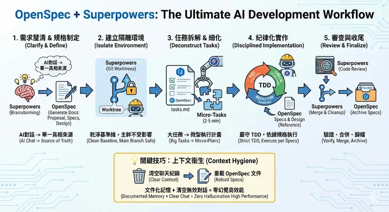 Spectra: OpenSpec 圖形介面威力加強版