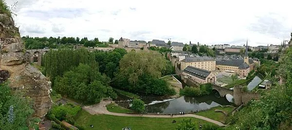 盧森堡快閃一日之驚變兩日旅