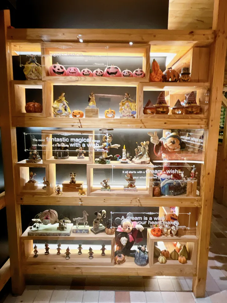 （2樓的玻璃櫃展示）