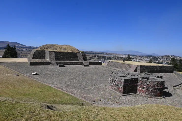 Calixtlahuaca Zona Arqueológica