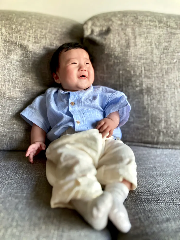 小哈利的無印良品風格穿搭