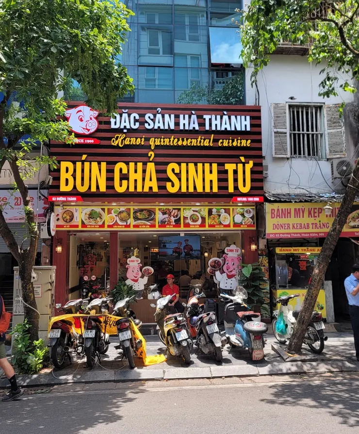 Bún chả Sinh Từ