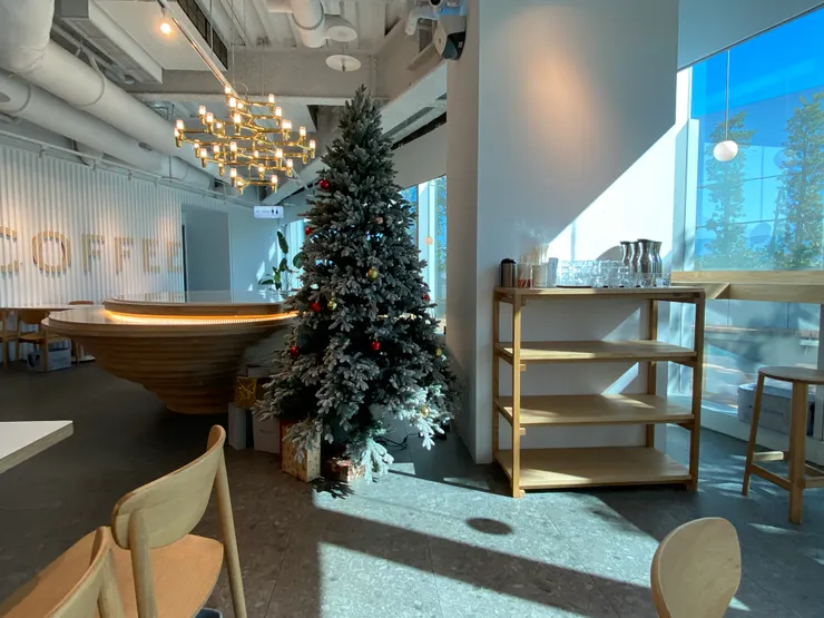 期間限定-聖誕裝置