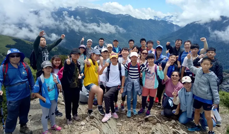 合歡山東峰 (2019/7)