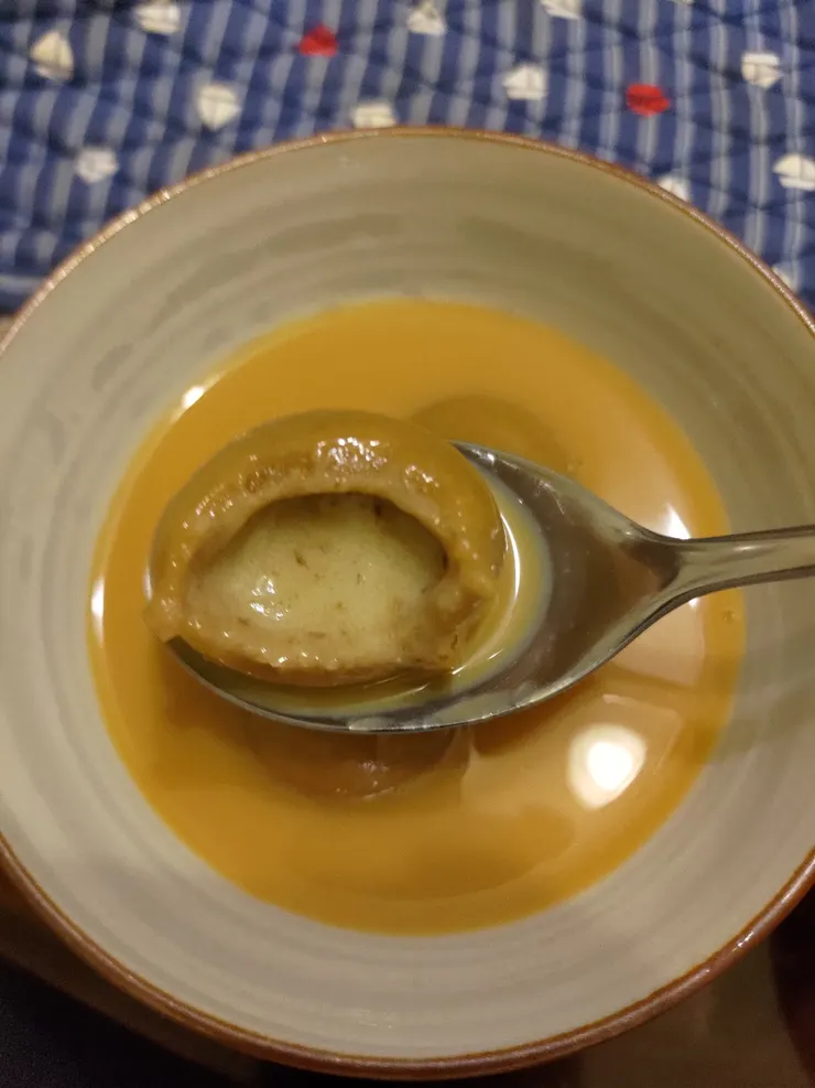 咬一口的餡料剖面