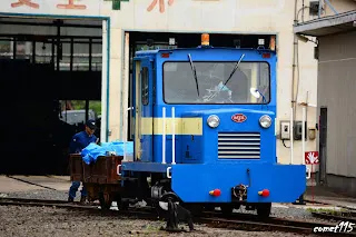 巡道車