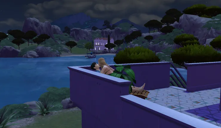 棣棣依然跟芊芊很甜蜜...