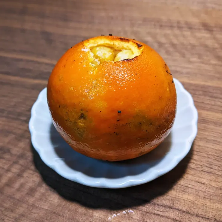 剛烤出來很燙手，但又好想要趁熱吃（著急）