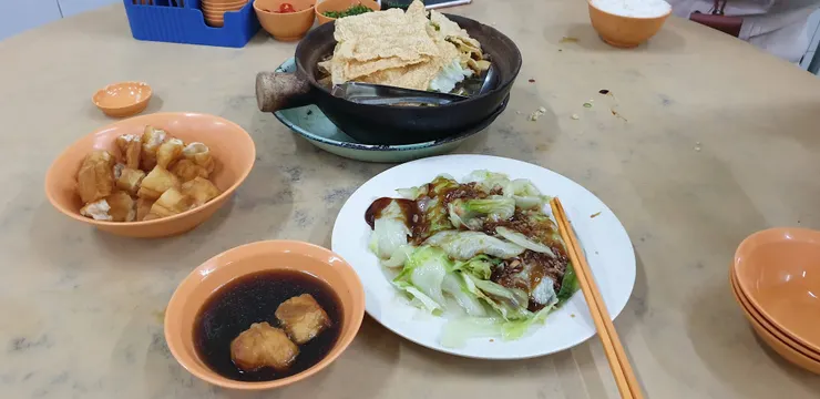 吃肉骨茶的那天,原味的真的好吃