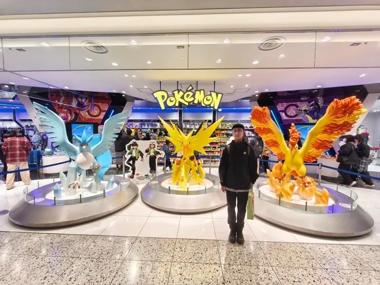 寶可夢中心心齋橋店