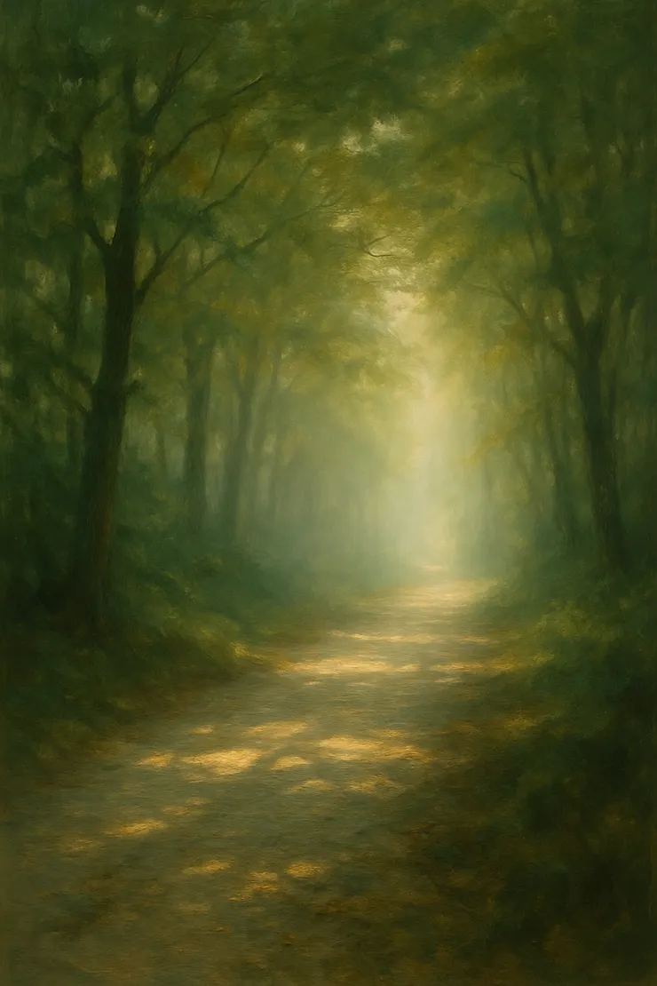 自我行走的光影