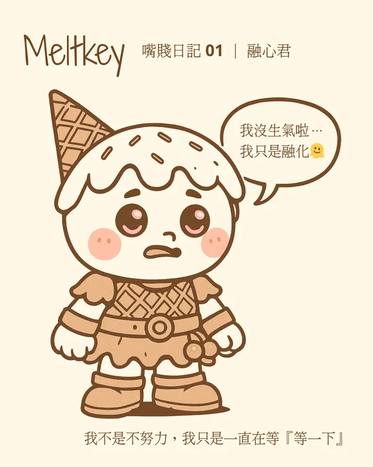 我不是不努力，我只是一直在等。