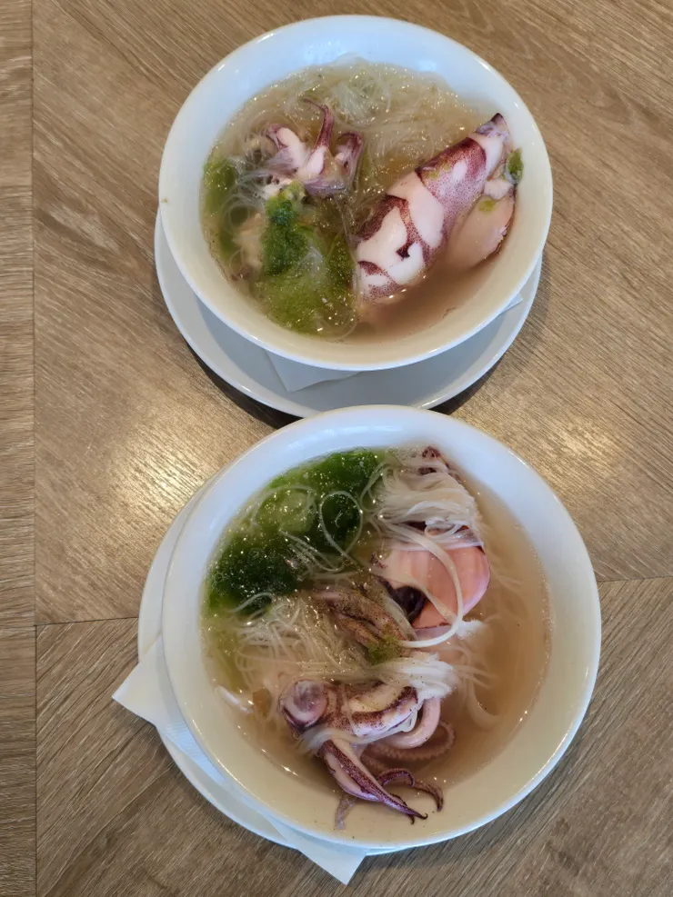 早上來一碗熱呼呼的小卷米粉/麵線,暖心暖胃