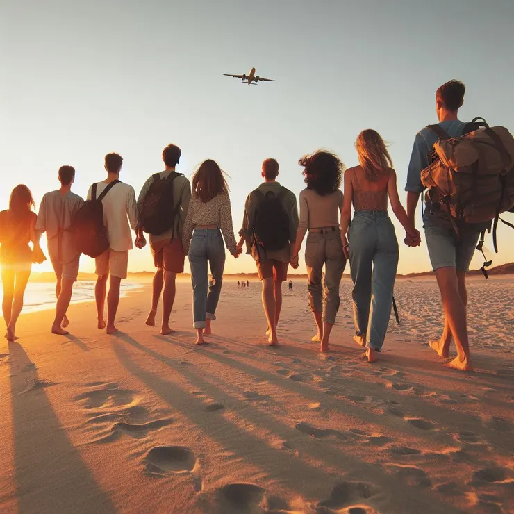 想跟着我一起遊山河，戲人生嗎?