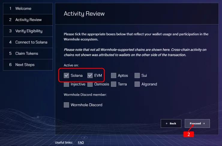 空投日誌#13｜蟲洞 Wormhole 空投，領取教學