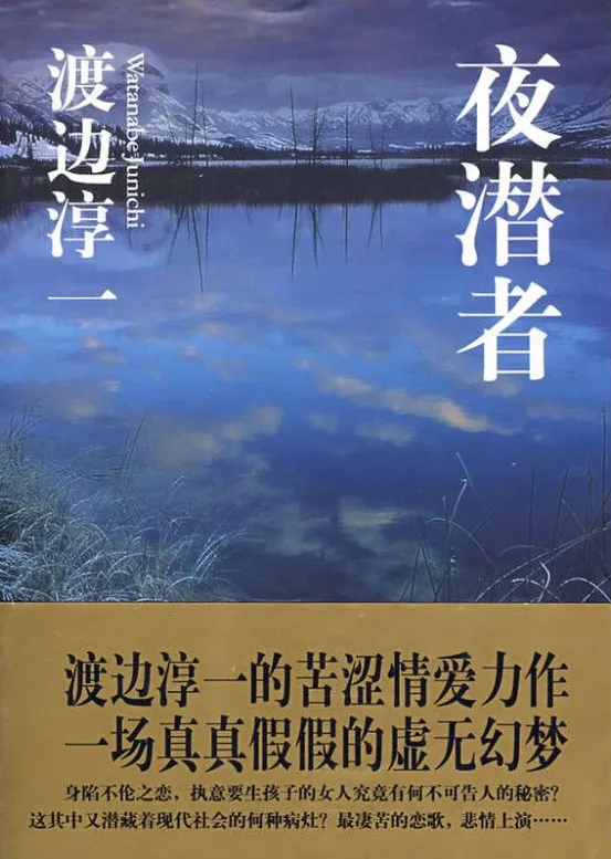 《夜潛者》檢體中文版書封