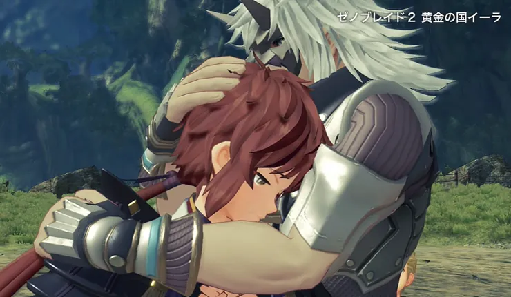 勞拉與真相擁於微光中,那是命運前的溫柔。