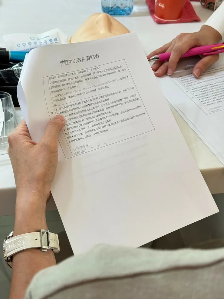 台南美容課程【柔星國際美容教育】毛母開通外泌體御髮教學│養髮