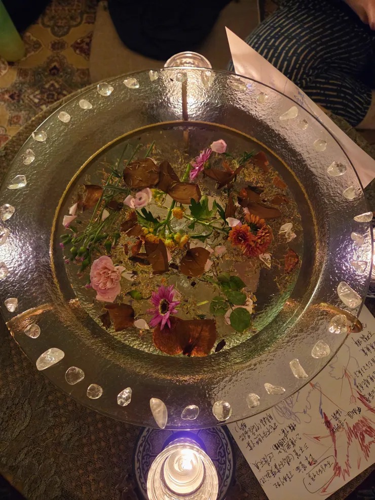 同時也將祝福獻祭給自己