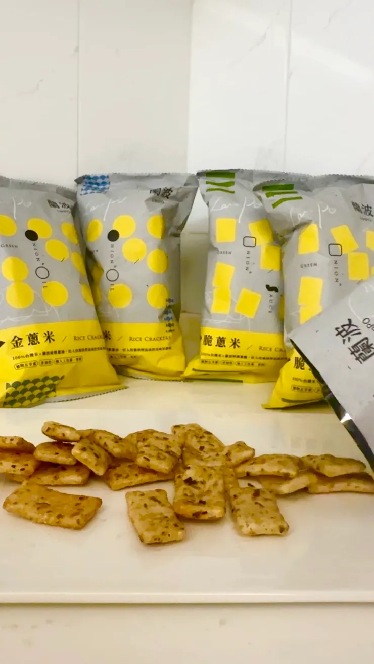 脆蔥米（蔥醬）