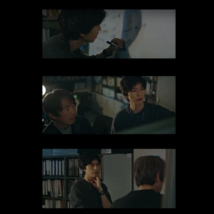 查案的弘塞。(這段小動作好多哈哈)