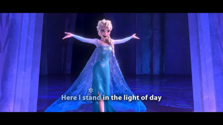 Let it go ( YouTube)