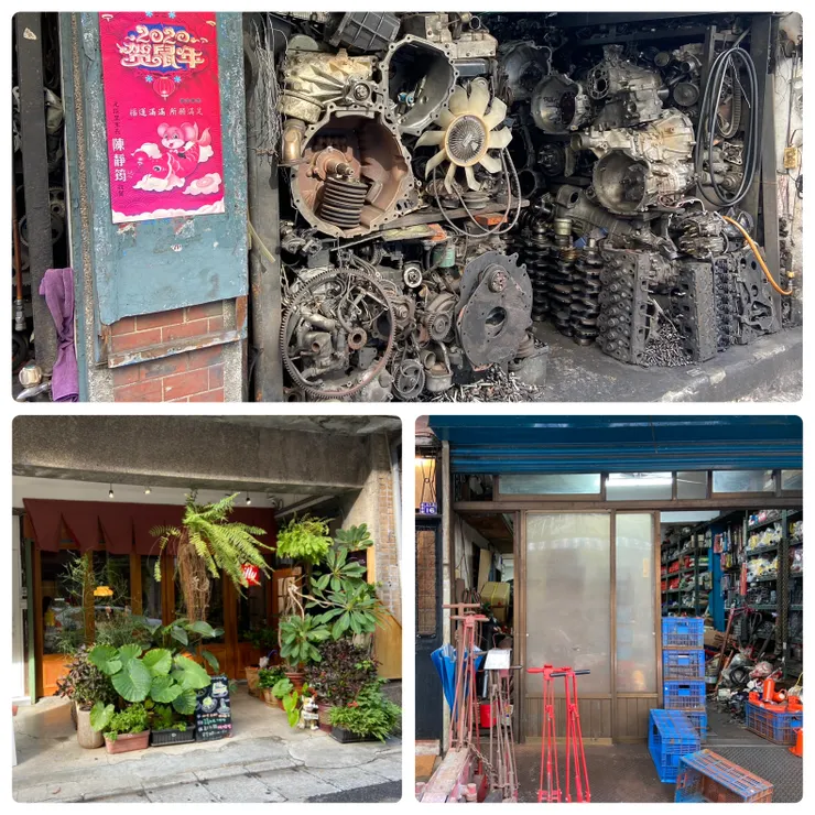 ▲ 同一條街有很大不同的風貌