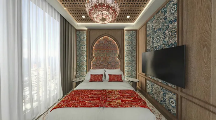 RENHOSPES 芮赫飯店,穿越時空的靜謐之夜:走進 4F 中東與西亞的文明篇章,尋找靈魂的棲息地!