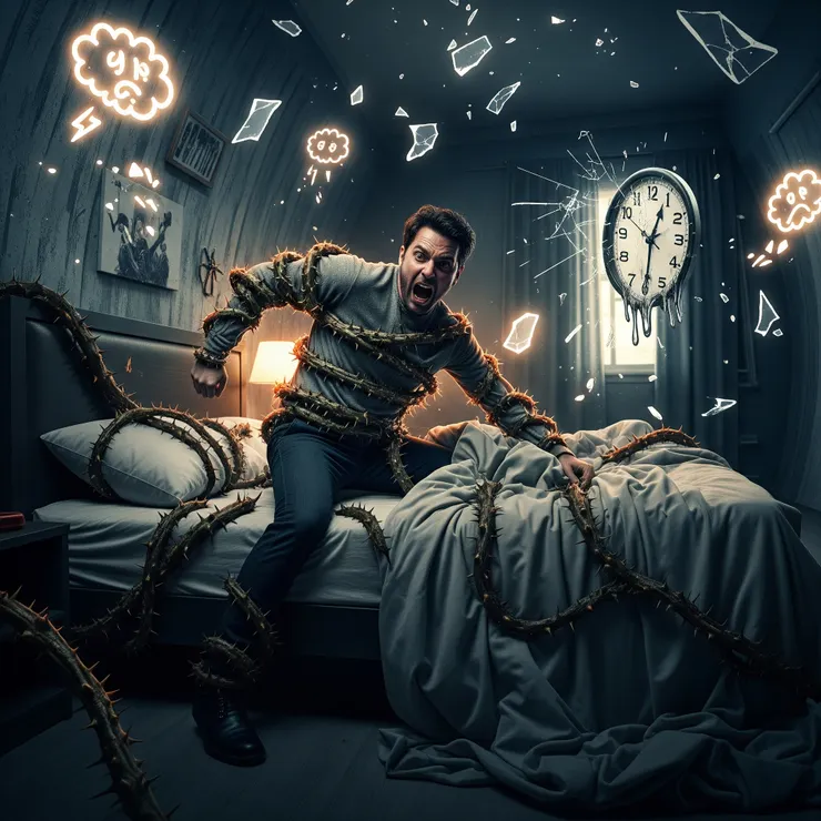 晚上睡不著怎麼辦？