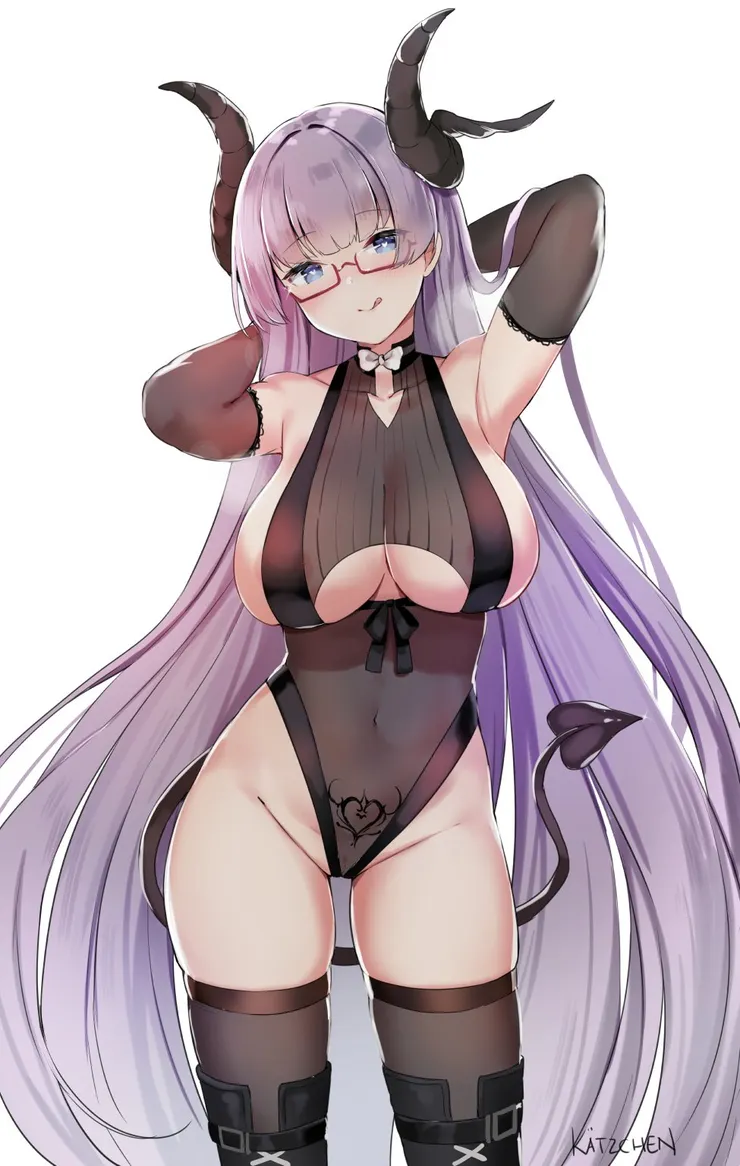 碧藍航線 格奈森瑙 同人創作