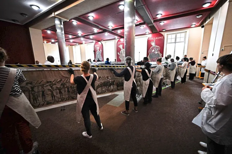 圖片來源:LOU BENOIST / POOL/AFP