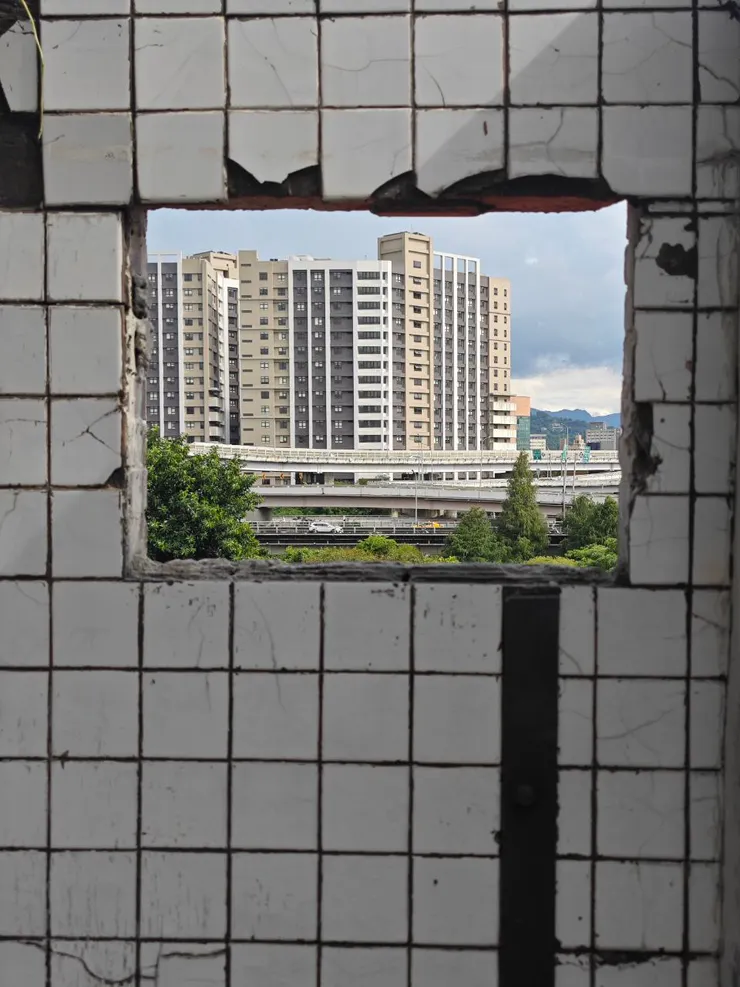 從寶藏岩窺視都市叢林