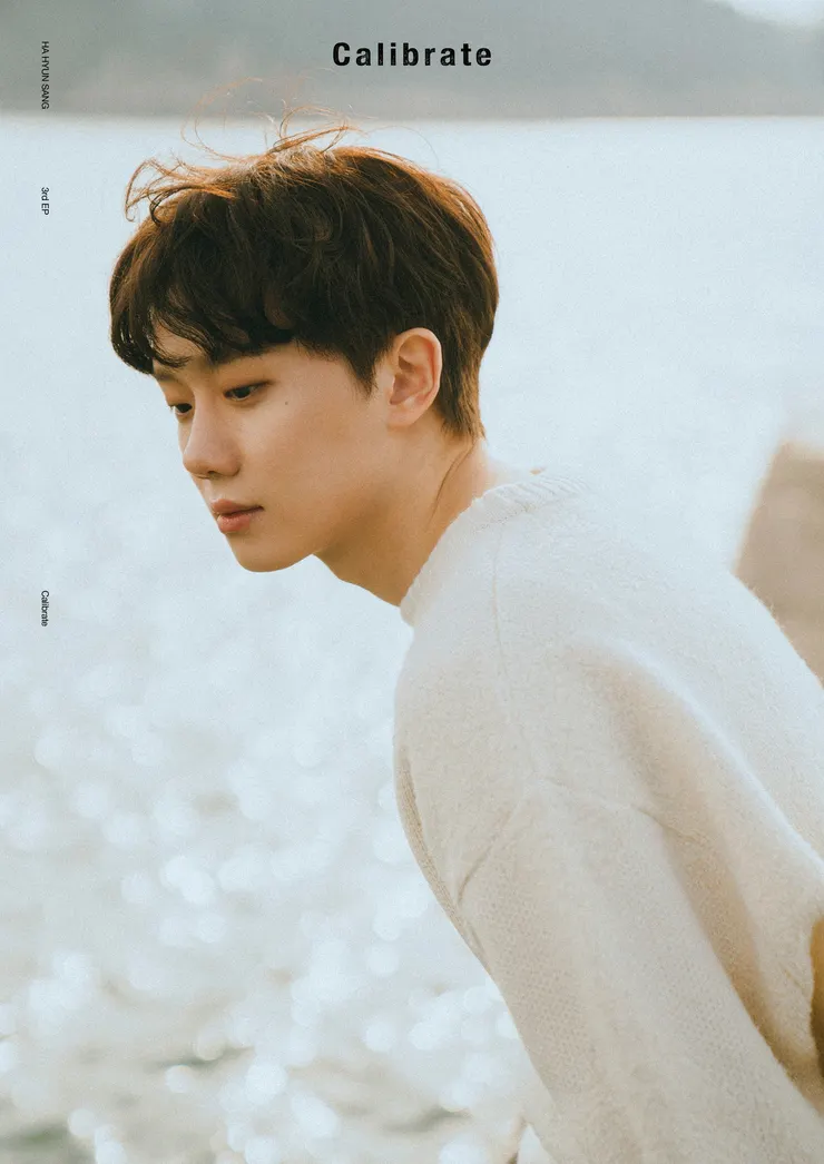 夏賢尚第三張 EP《Calibrate》個人概念照。圖片來源：夏賢尚 Instagram