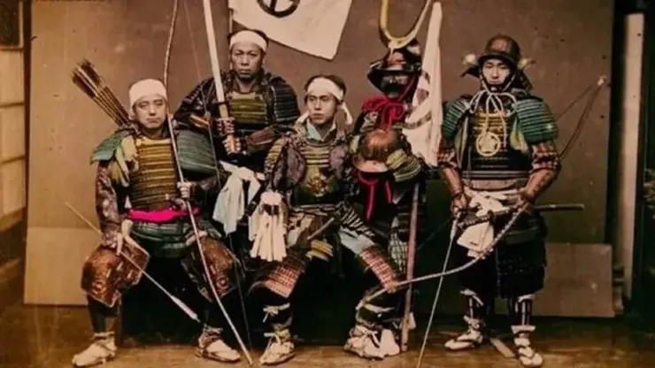 日本幕末武士。（圖片來源：kknews.cc）