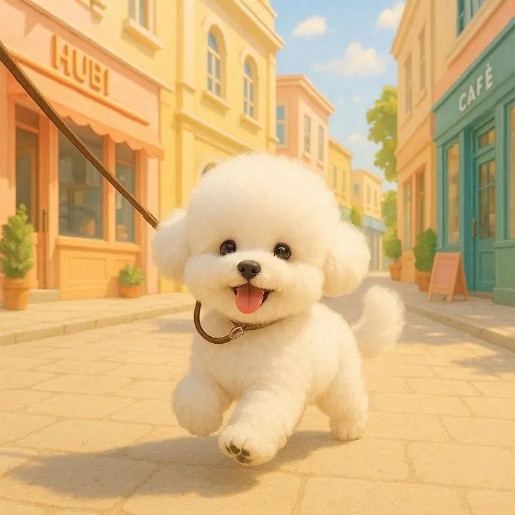 ai示意圖(快樂散步)