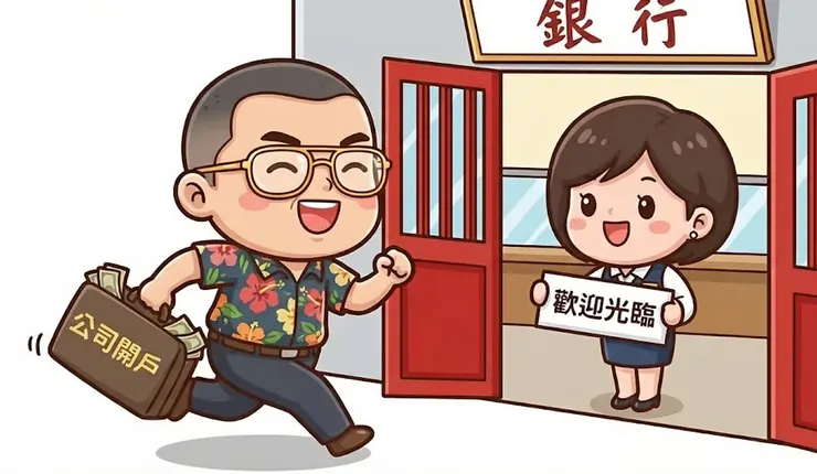 開公司戶懶人包