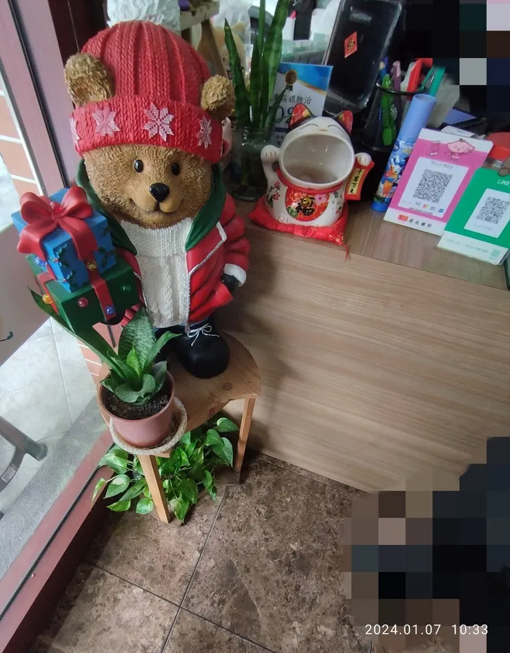 要用行動支付的,櫃檯就可以刷QR CODE付款