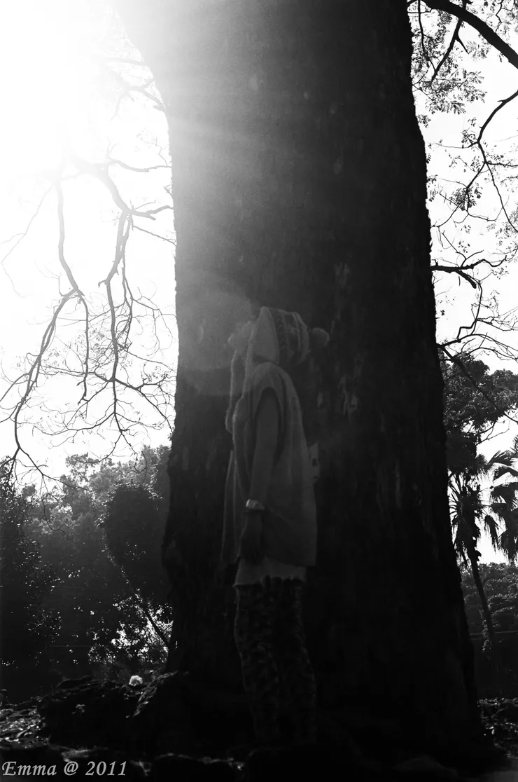 fm2 & film shot by Emma@ 橋頭，台灣。2011.