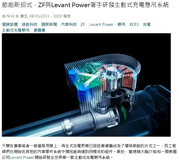 避震器充電系統