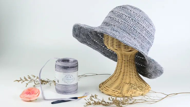 M06 丁香紫 - 遮陽帽