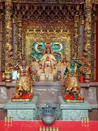 天上聖母、千里眼/順風耳將軍（圖片截圖於網路）